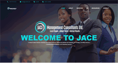 Desktop Screenshot of jaceltd.com
